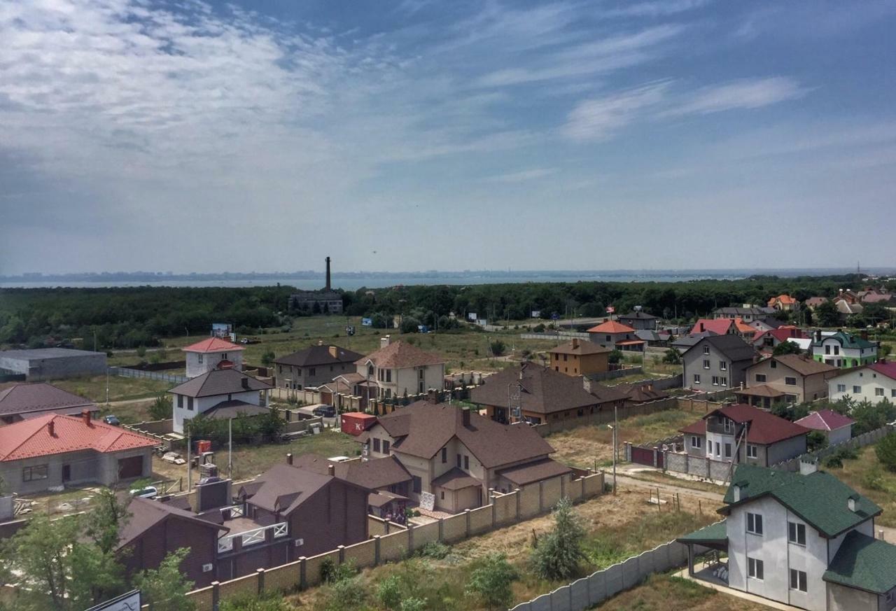 דירות פונטנקה Уютная Квартира С Видом На Море Riviera City מראה חיצוני תמונה