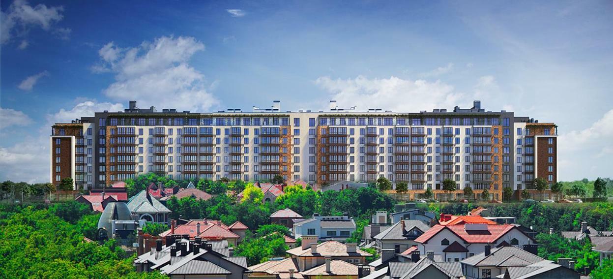 דירות פונטנקה Уютная Квартира С Видом На Море Riviera City מראה חיצוני תמונה