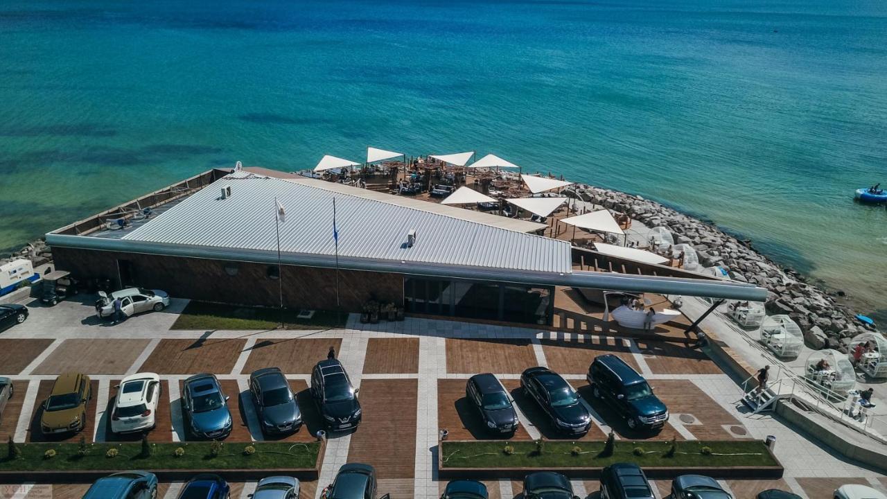 דירות פונטנקה Уютная Квартира С Видом На Море Riviera City מראה חיצוני תמונה